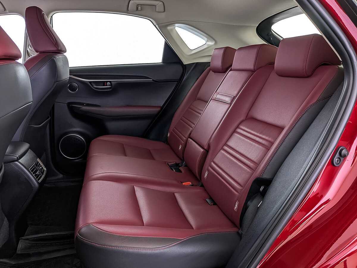 Lexus NX с пробегом — 2019 год. Фото: #17