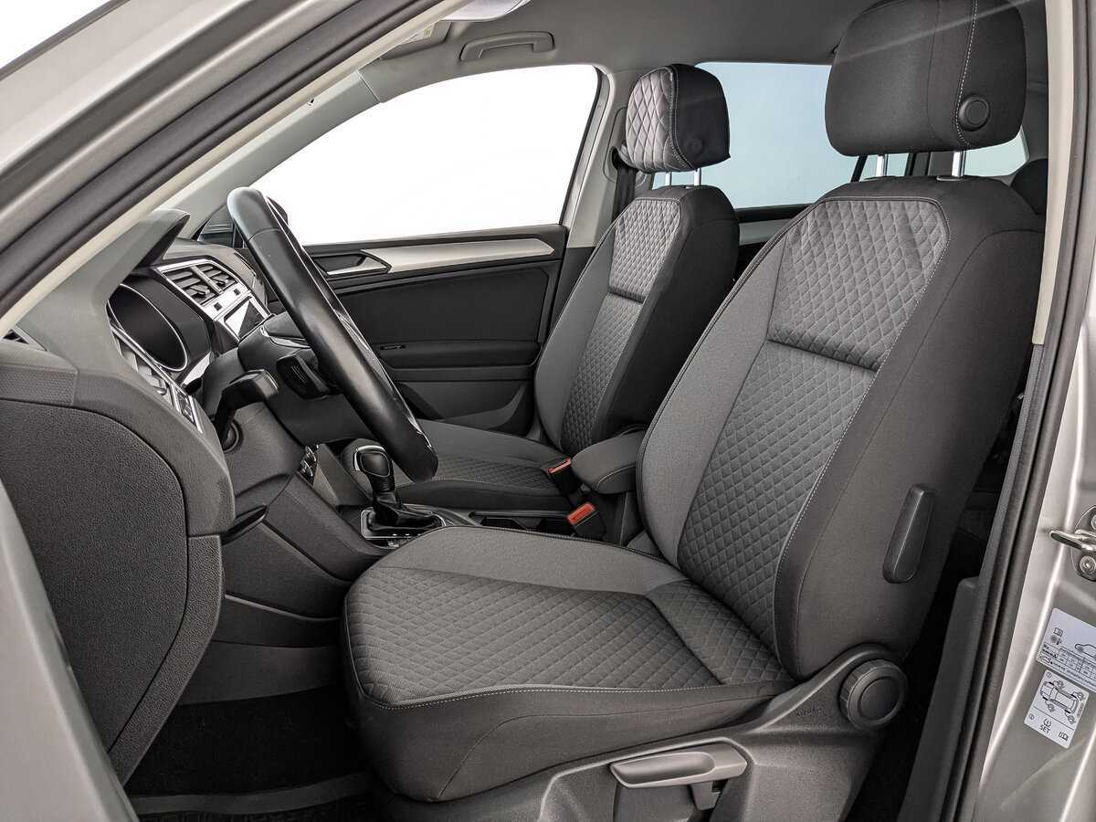 Volkswagen Tiguan с пробегом — 2020 год. Фото: #19