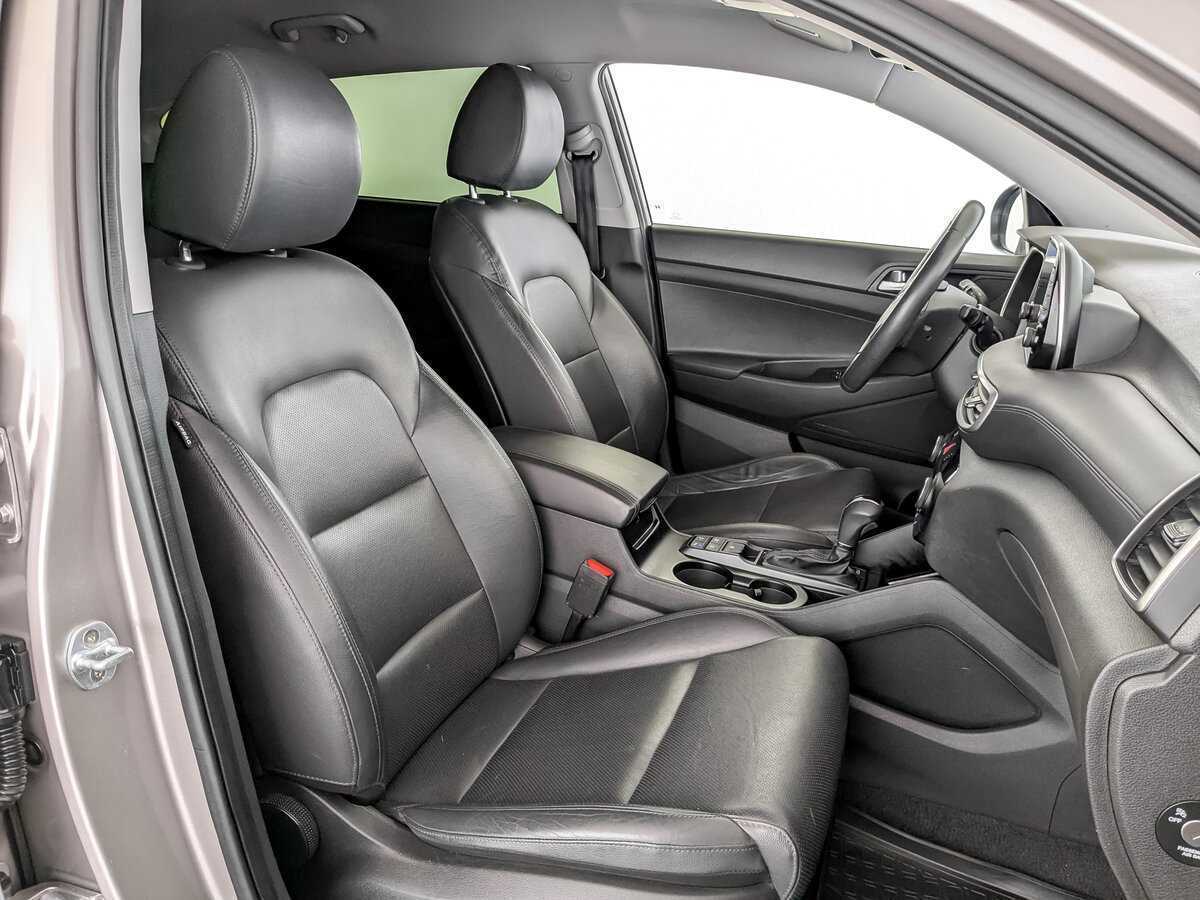 Hyundai Tucson с пробегом — 2019 год. Фото: #22