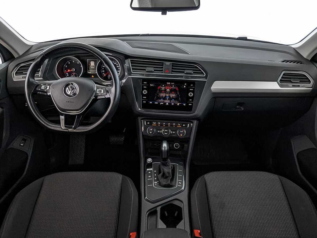 Volkswagen Tiguan с пробегом — 2020 год. Фото: #13