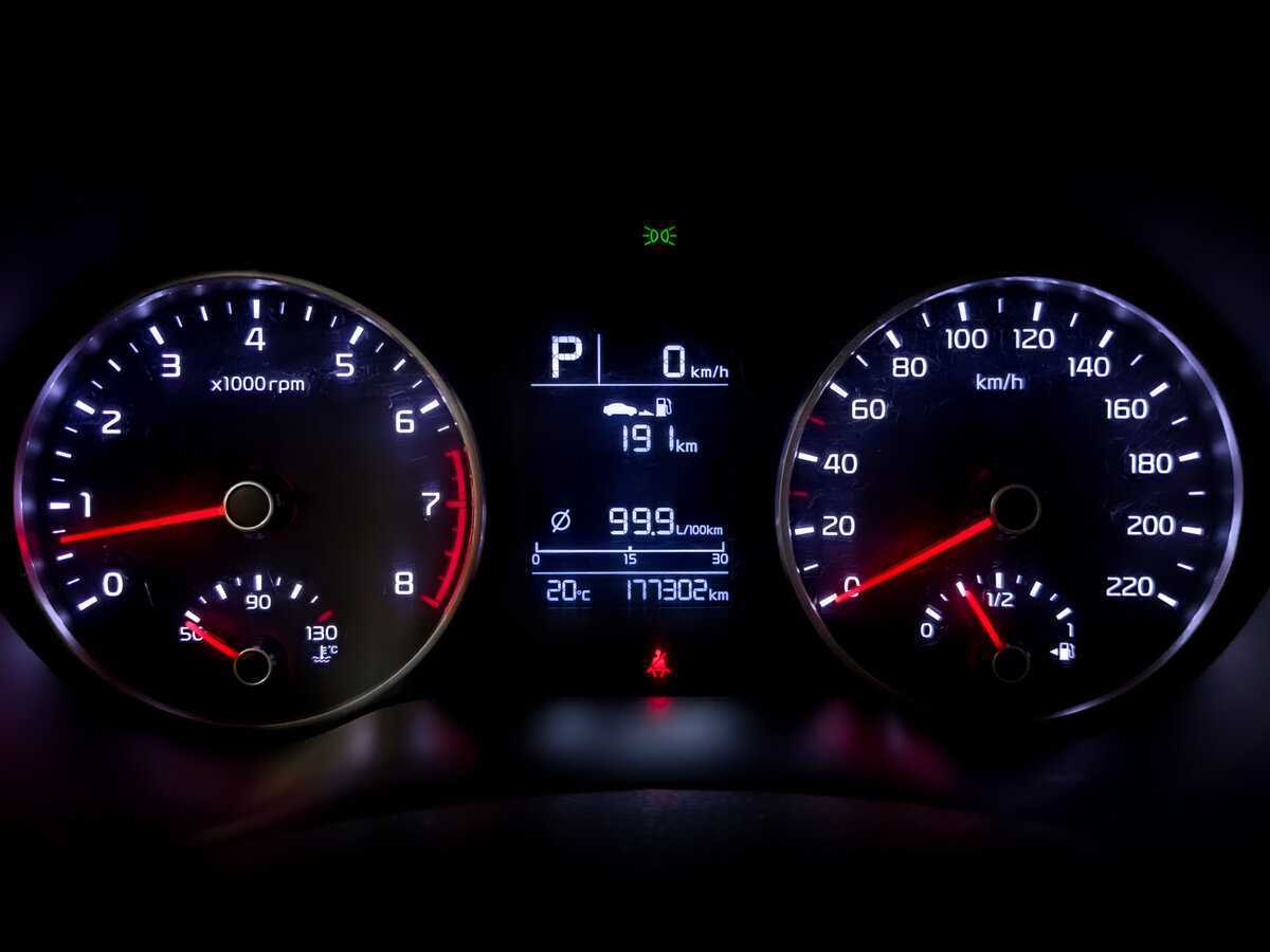 Kia Rio с пробегом — 2020 год. Фото: #12