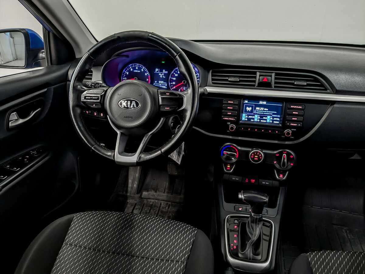 Kia Rio с пробегом — 2020 год. Фото: #25