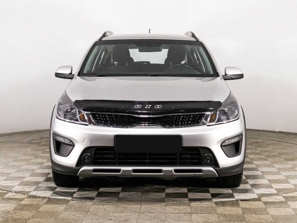 Kia Rio с пробегом — 2019 год. Фото: #1