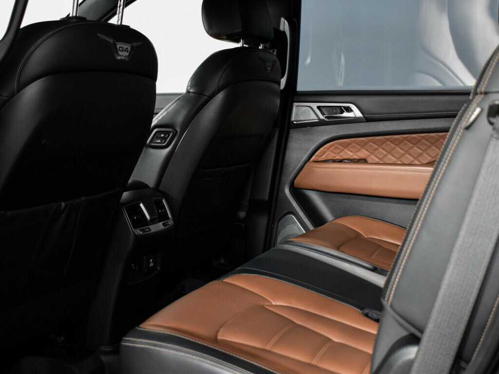 SsangYong Rexton с пробегом — 2019 год. Фото: #12