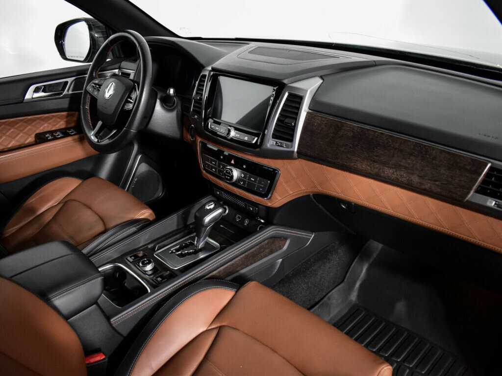 SsangYong Rexton с пробегом — 2019 год. Фото: #14