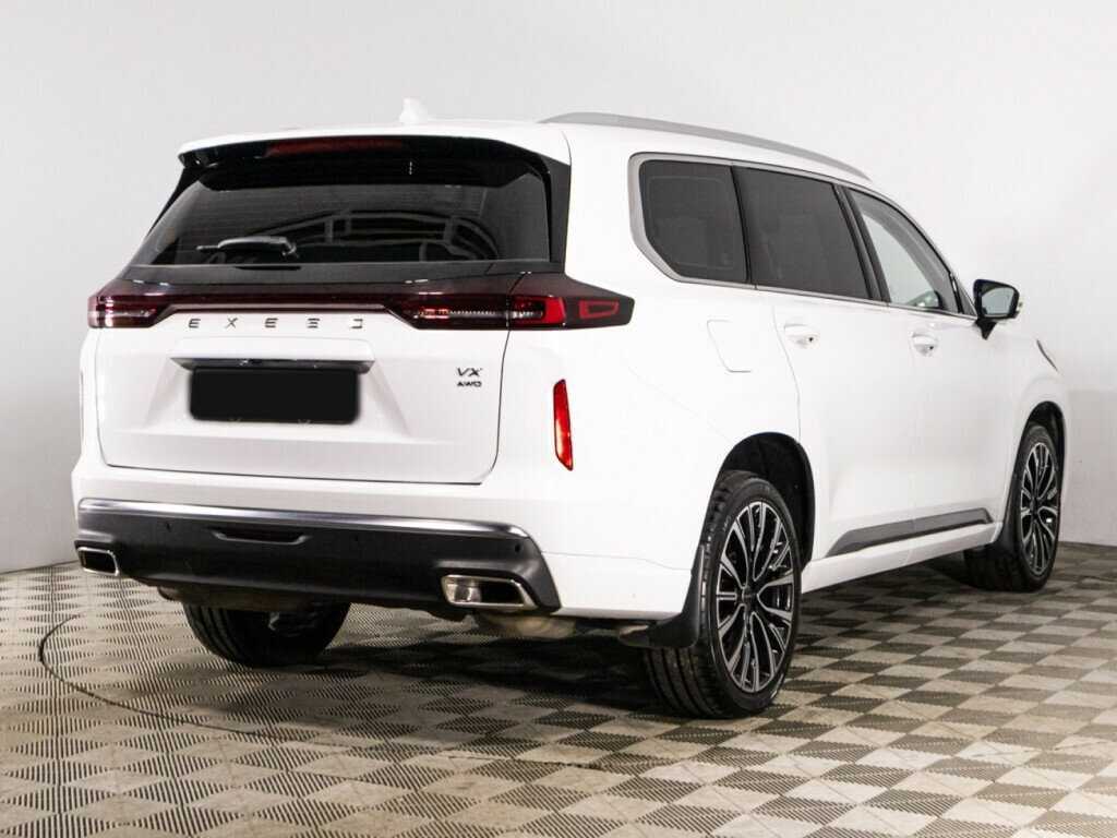EXEED VX с пробегом — 2022 год. Фото: #4