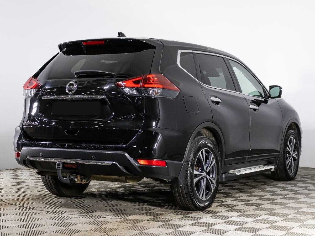 Nissan X-Trail с пробегом — 2021 год. Фото: #4