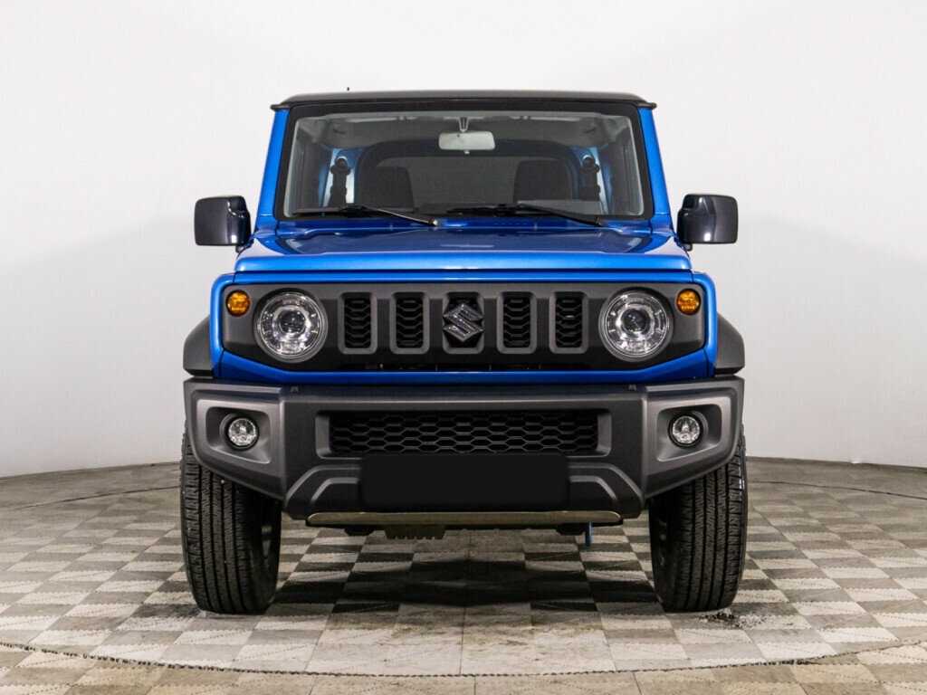 Suzuki Jimny с пробегом — 2020 год. Фото: #1
