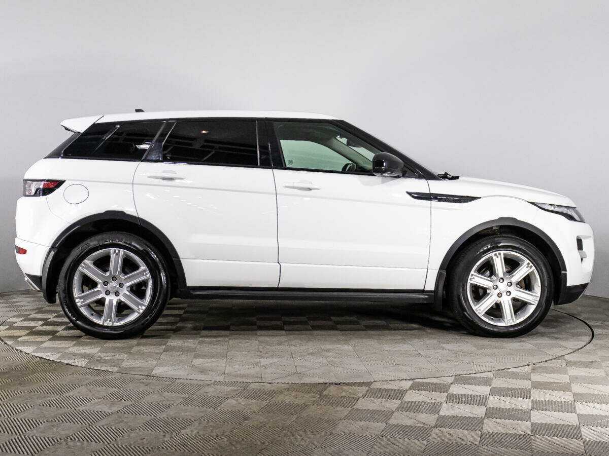Land Rover Range Rover Evoque с пробегом — 2014 год. Фото: #3