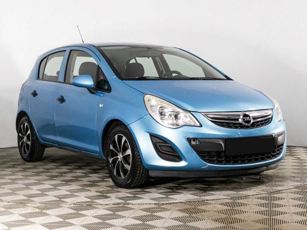 Opel Corsa с пробегом — 2012 год. Фото: #2