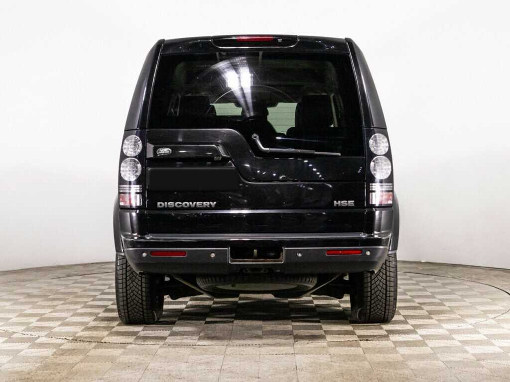 Land Rover Discovery с пробегом — 2016 год. Фото: #5