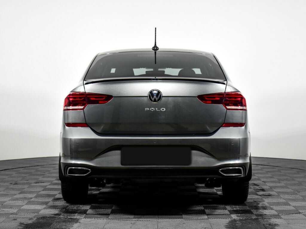 Volkswagen Polo с пробегом — 2021 год. Фото: #4
