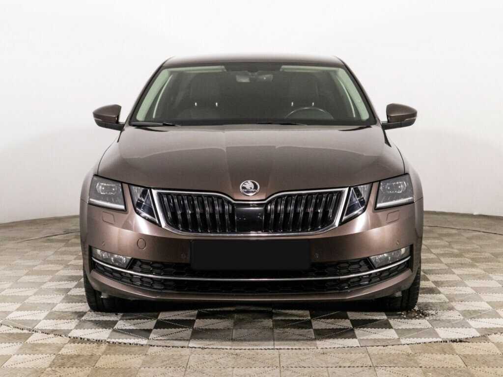 Skoda Octavia с пробегом — 2019 год. Фото: #1