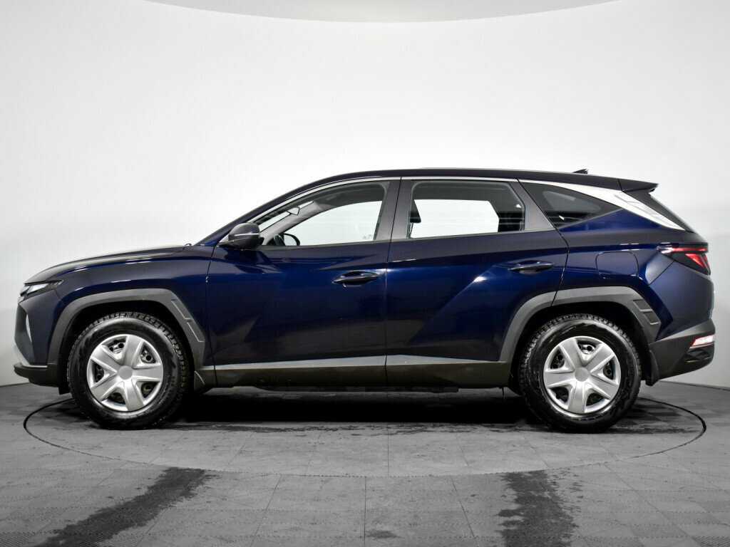 Hyundai Tucson с пробегом — 2021 год. Фото: #6
