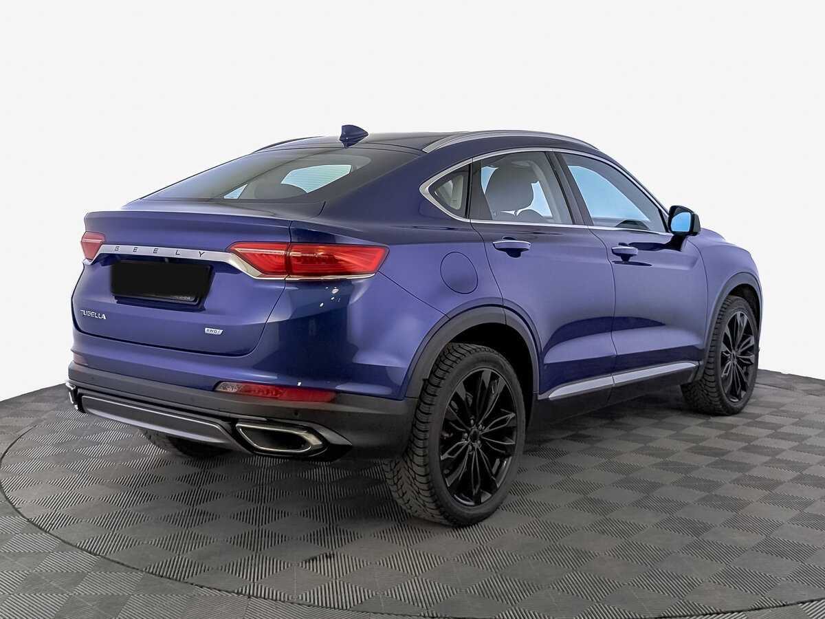 Geely Tugella с пробегом — 2020 год. Фото: #4