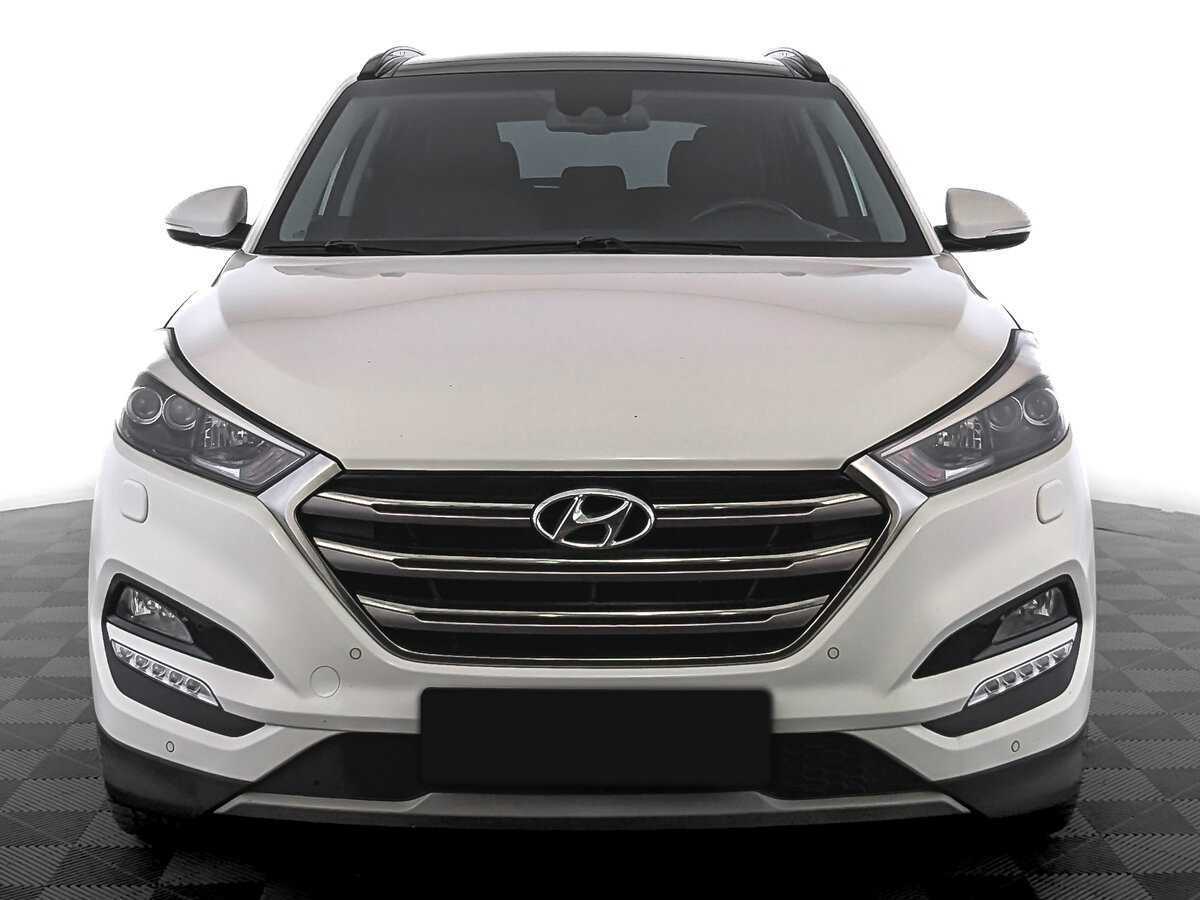 Hyundai Tucson с пробегом — 2017 год. Фото: #1