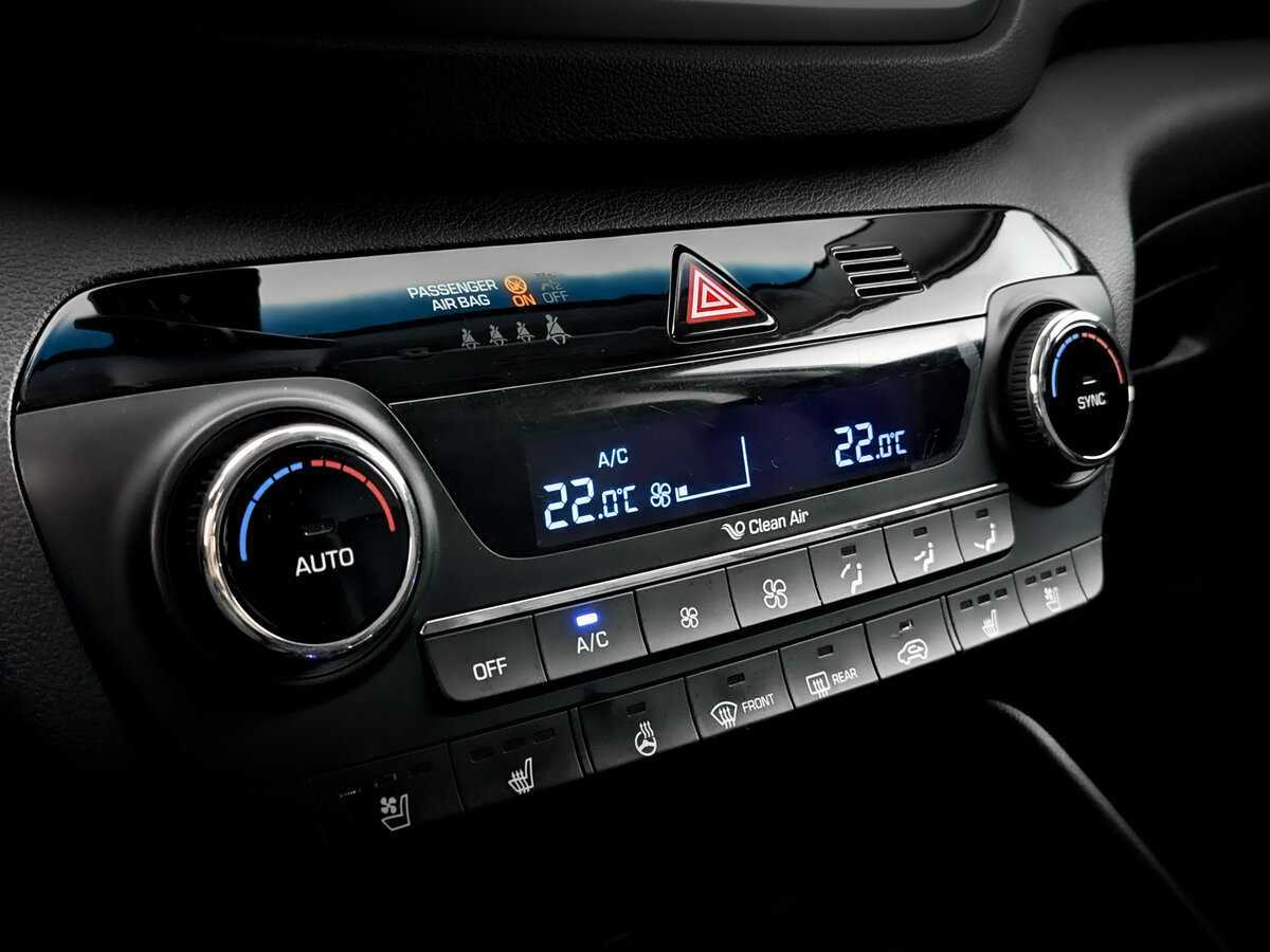 Hyundai Tucson с пробегом — 2017 год. Фото: #28