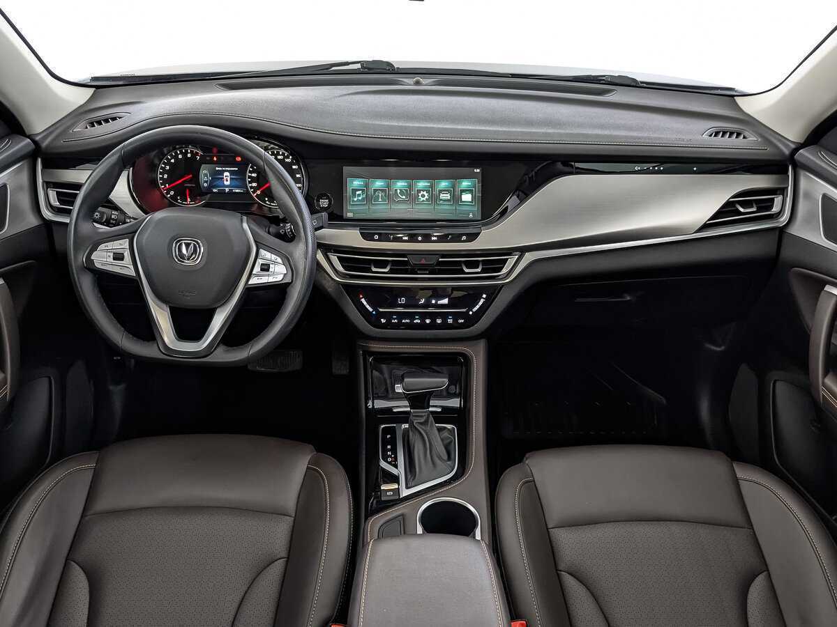 Changan CS35 Plus с пробегом — 2021 год. Фото: #13