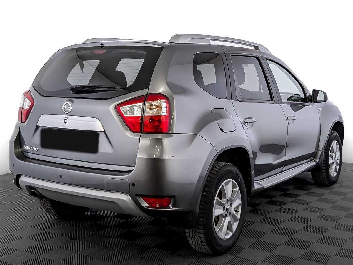 Nissan Terrano с пробегом — 2020 год. Фото: #4