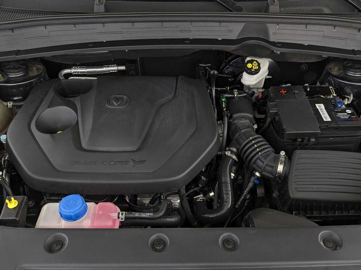 Changan CS55 Plus с пробегом — 2023 год. Фото: #8