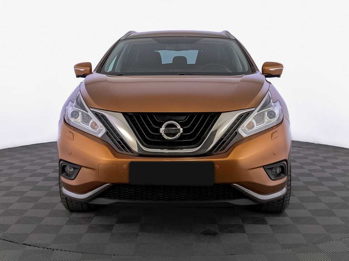 Nissan Murano с пробегом — 2017 год. Фото: #1