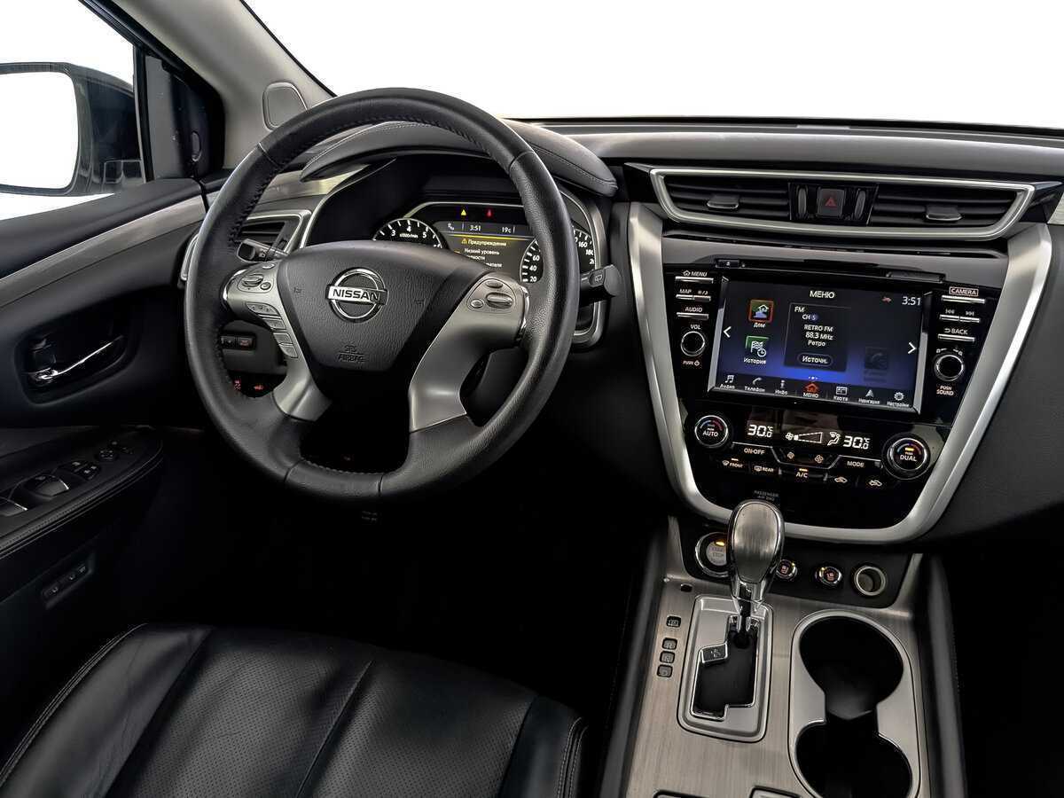 Nissan Murano с пробегом — 2017 год. Фото: #26