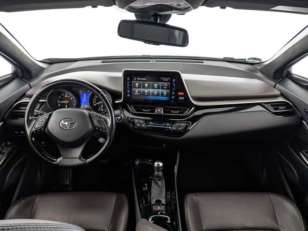 Toyota C-HR с пробегом — 2017 год. Фото: #13