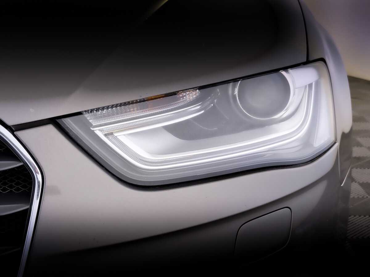 Audi A4 с пробегом — 2015 год. Фото: #16