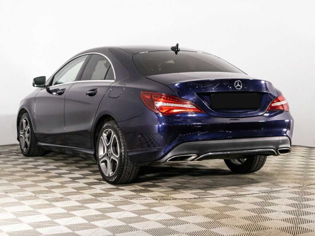 Mercedes-Benz CLA с пробегом — 2017 год. Фото: #6