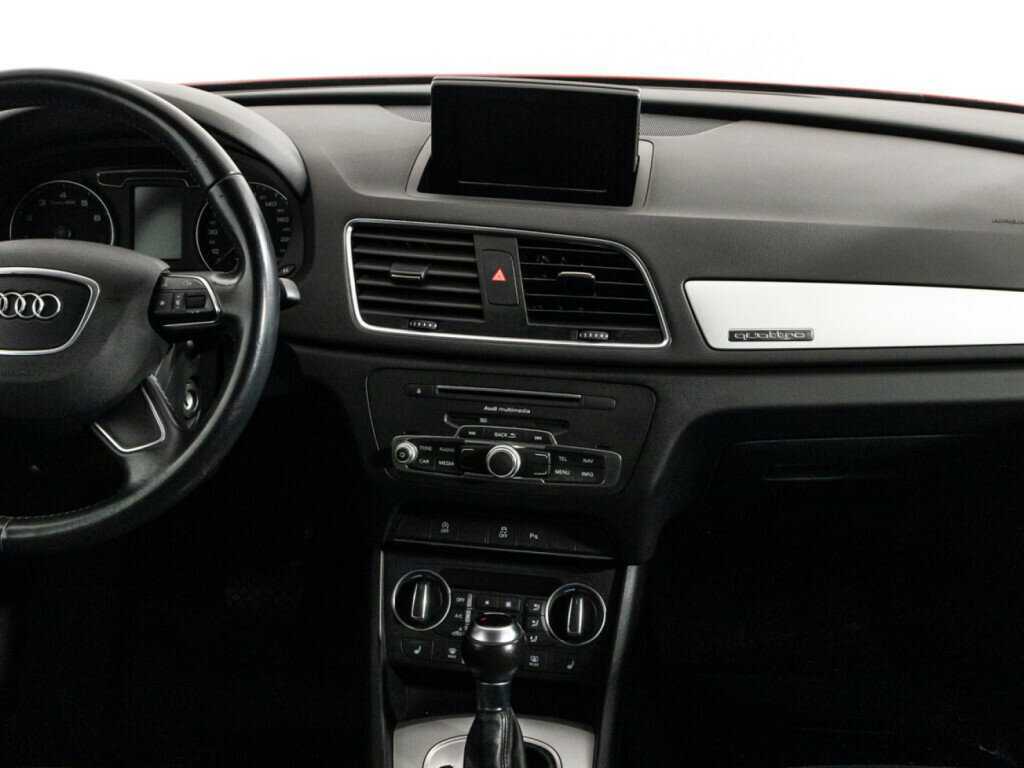 Audi Q3 с пробегом — 2015 год. Фото: #13