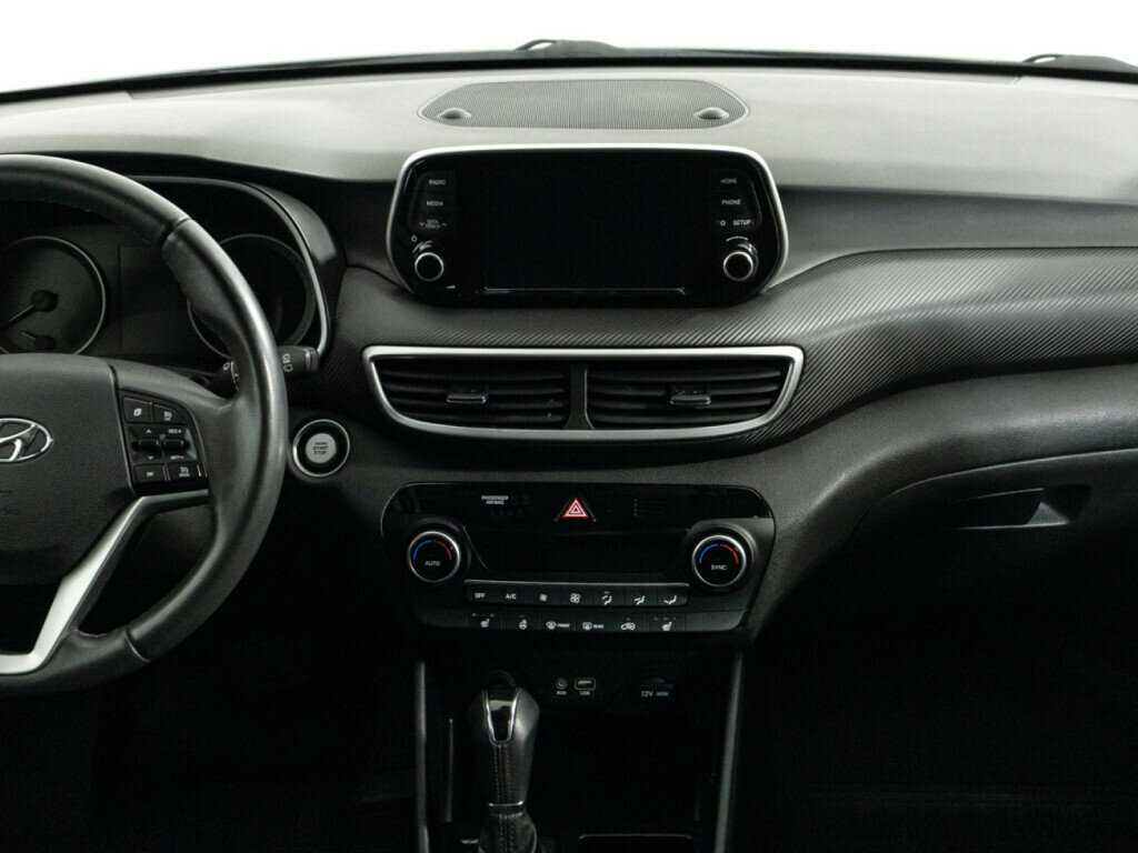 Hyundai Tucson с пробегом — 2020 год. Фото: #13