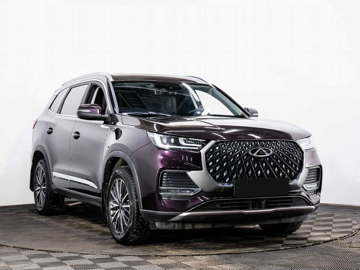 Chery Tiggo 8 Pro Max с пробегом — 2023 год. Фото: #2