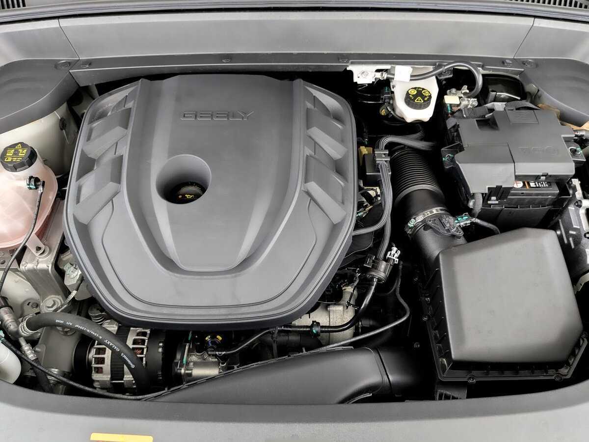 Geely Monjaro с пробегом — 2022 год. Фото: #8