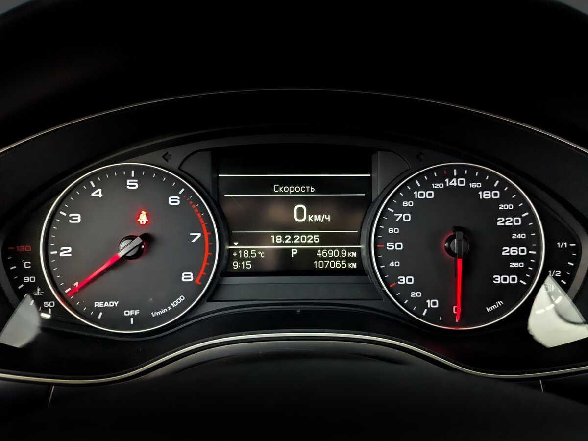 Audi A6 с пробегом — 2017 год. Фото: #12