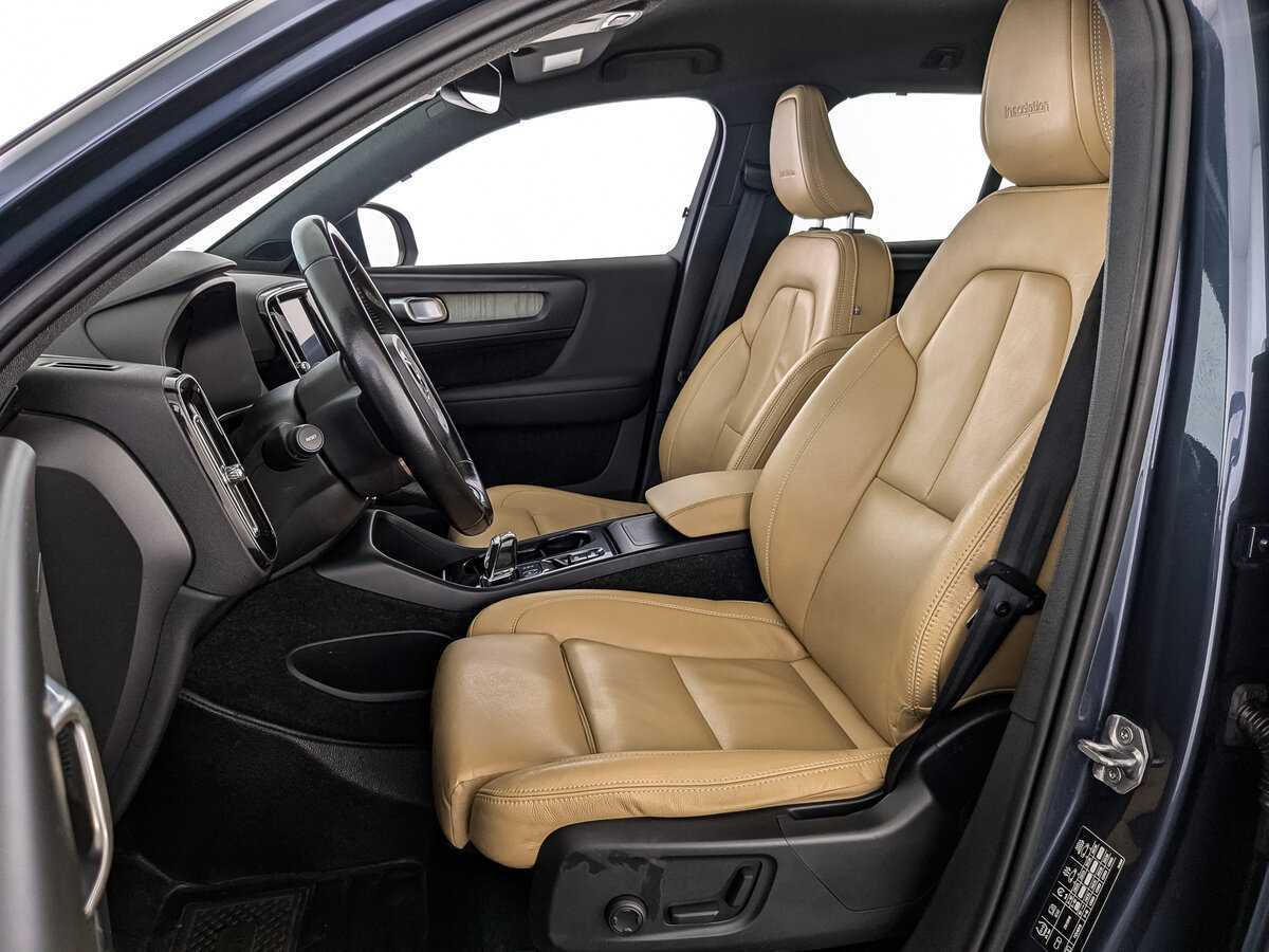 Volvo XC40 с пробегом — 2019 год. Фото: #18