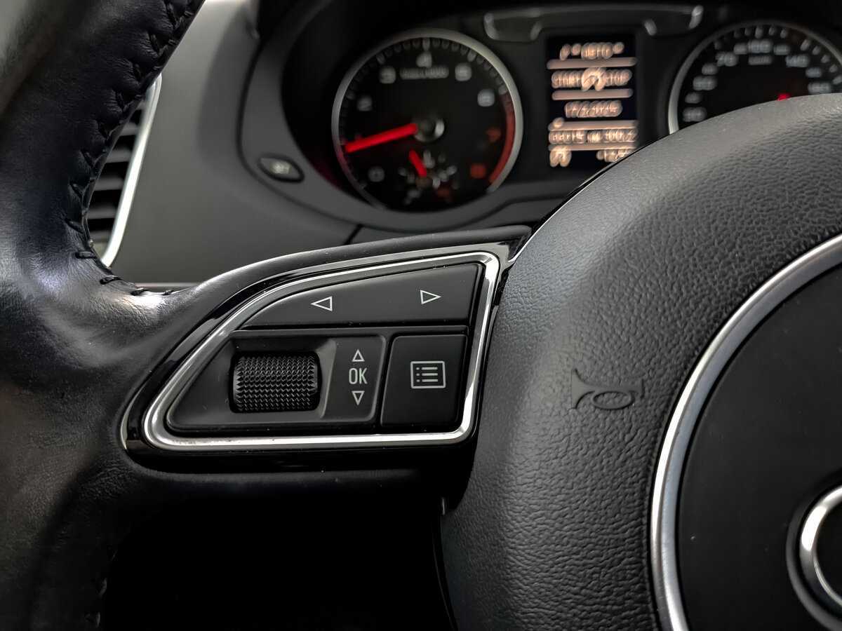 Audi Q3 с пробегом — 2016 год. Фото: #27