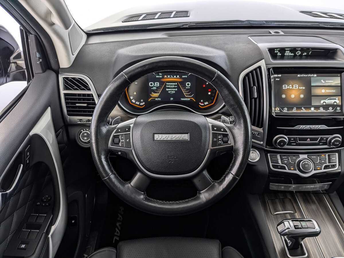Haval H9 с пробегом — 2021 год. Фото: #21