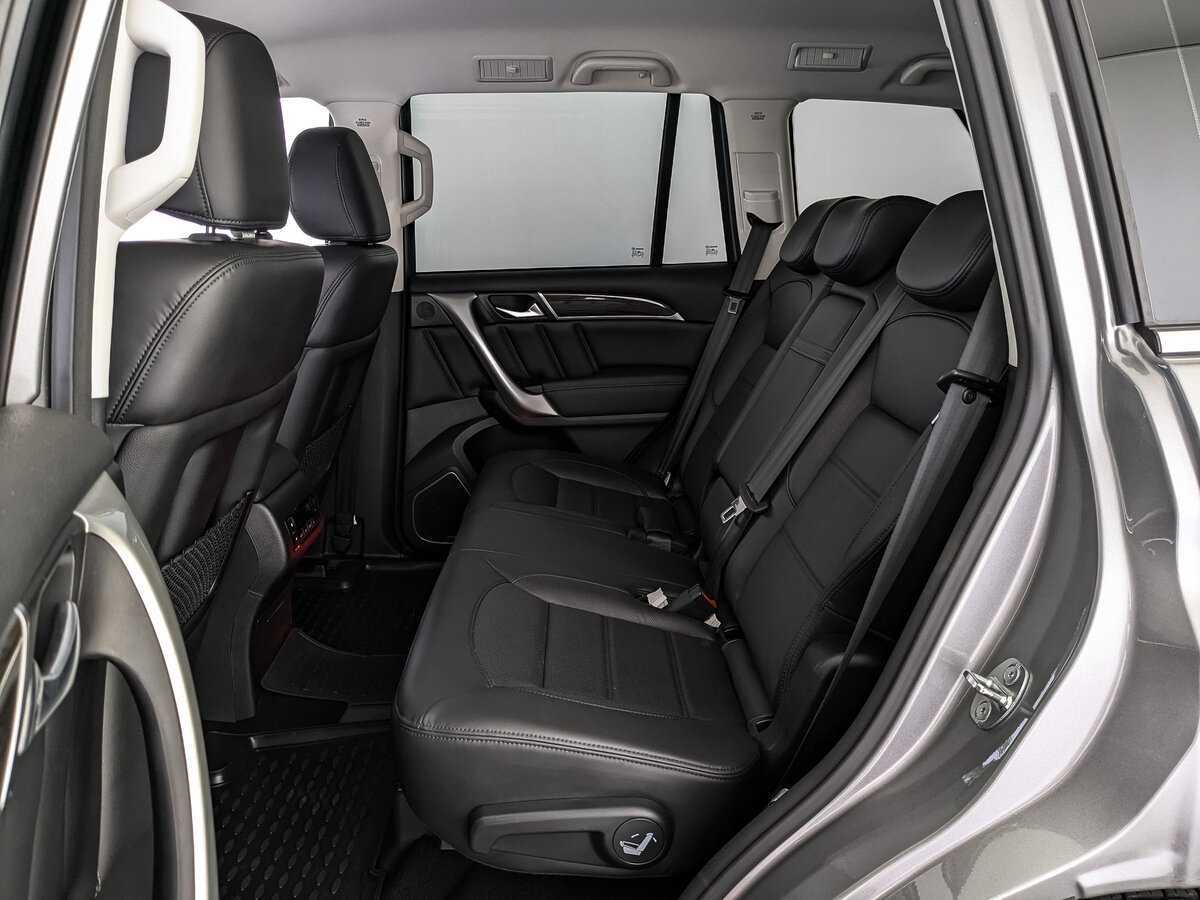 Haval H9 с пробегом — 2021 год. Фото: #16