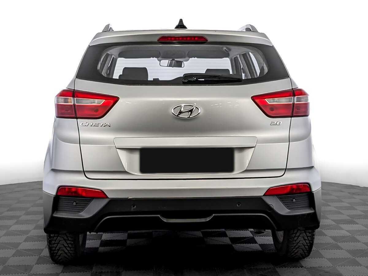 Hyundai Creta с пробегом — 2017 год. Фото: #5