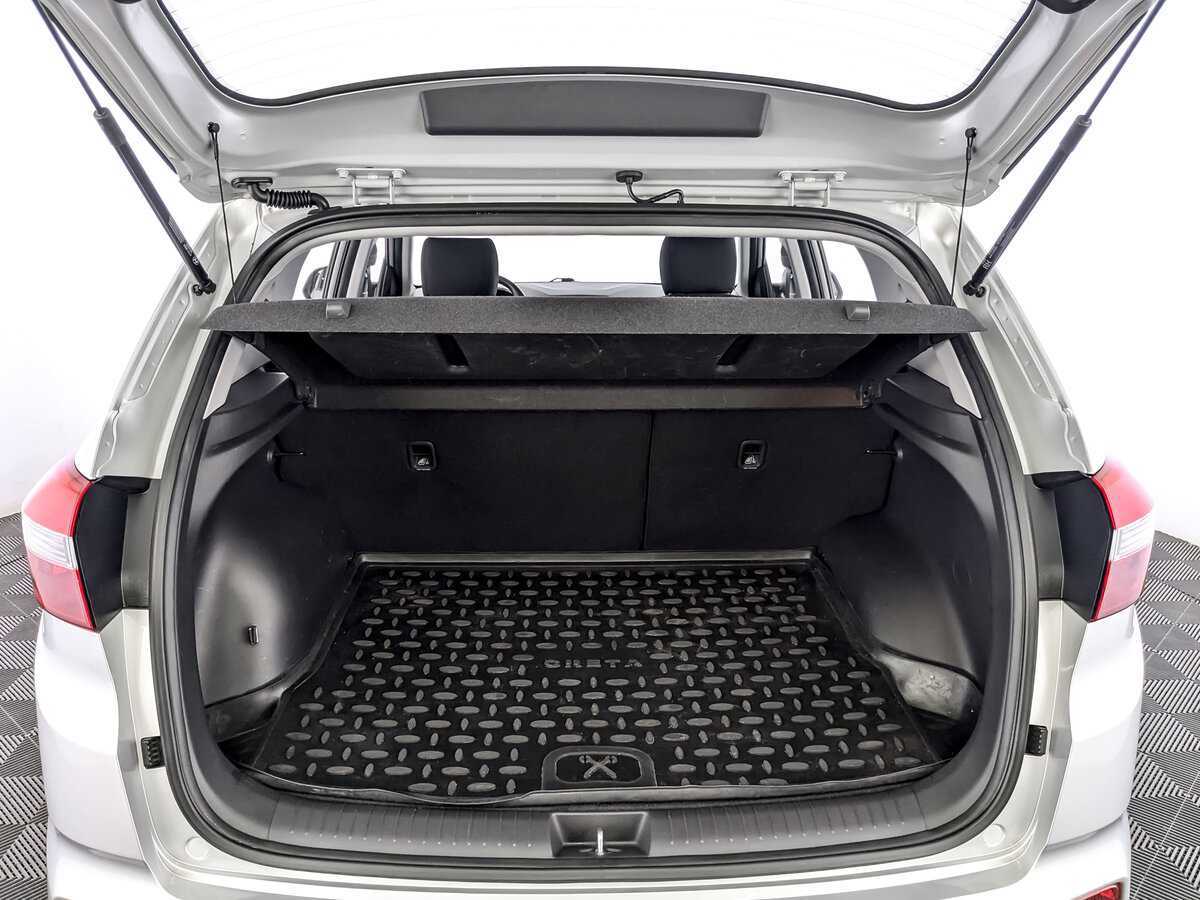 Hyundai Creta с пробегом — 2017 год. Фото: #9