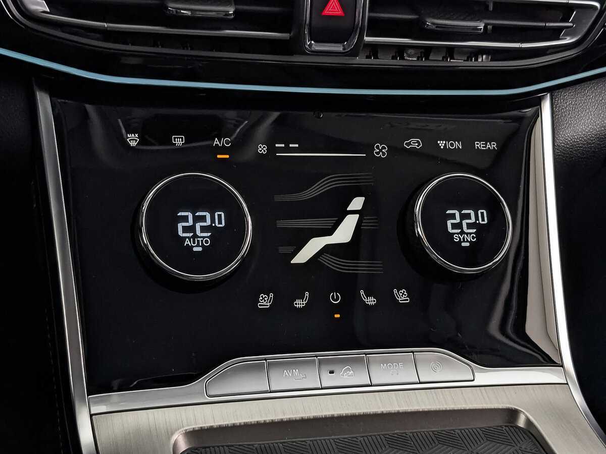 EXEED VX с пробегом — 2022 год. Фото: #18