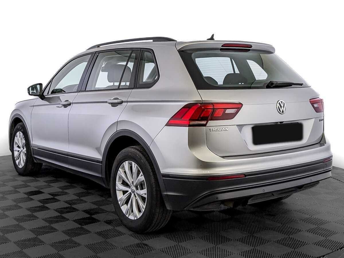 Volkswagen Tiguan с пробегом — 2019 год. Фото: #6