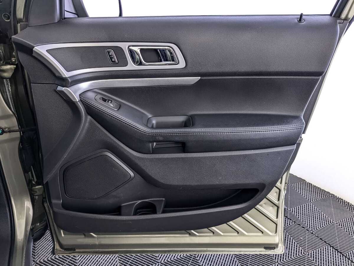 Ford Explorer с пробегом — 2014 год. Фото: #21