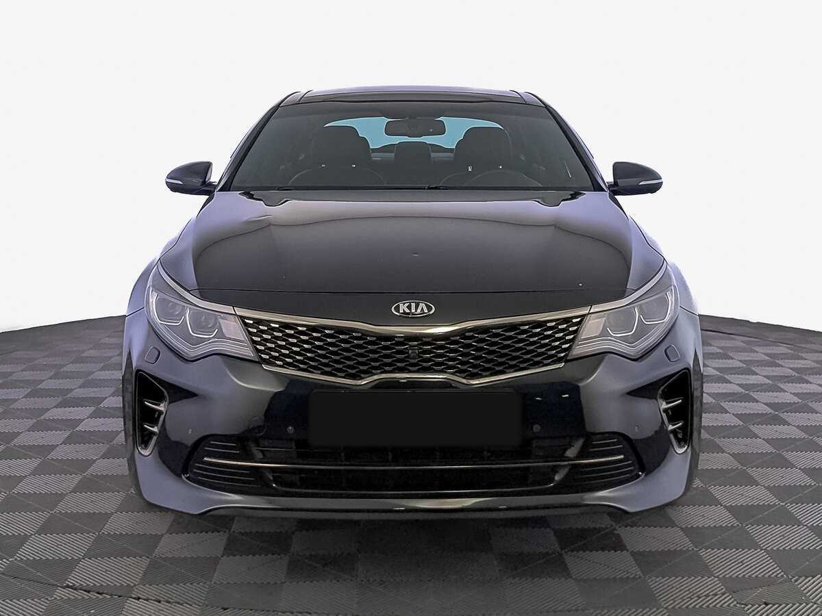 Kia Optima с пробегом — 2018 год. Фото: #1