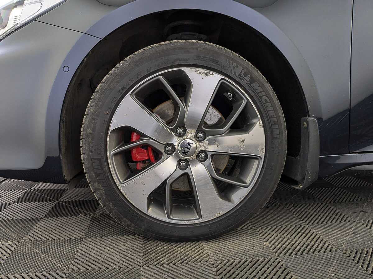 Kia Optima с пробегом — 2018 год. Фото: #11