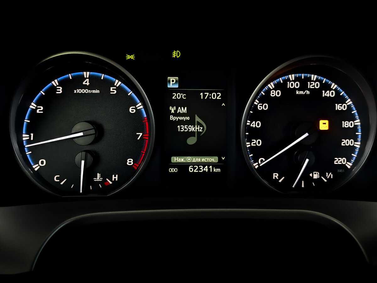 Toyota RAV4 с пробегом — 2017 год. Фото: #12