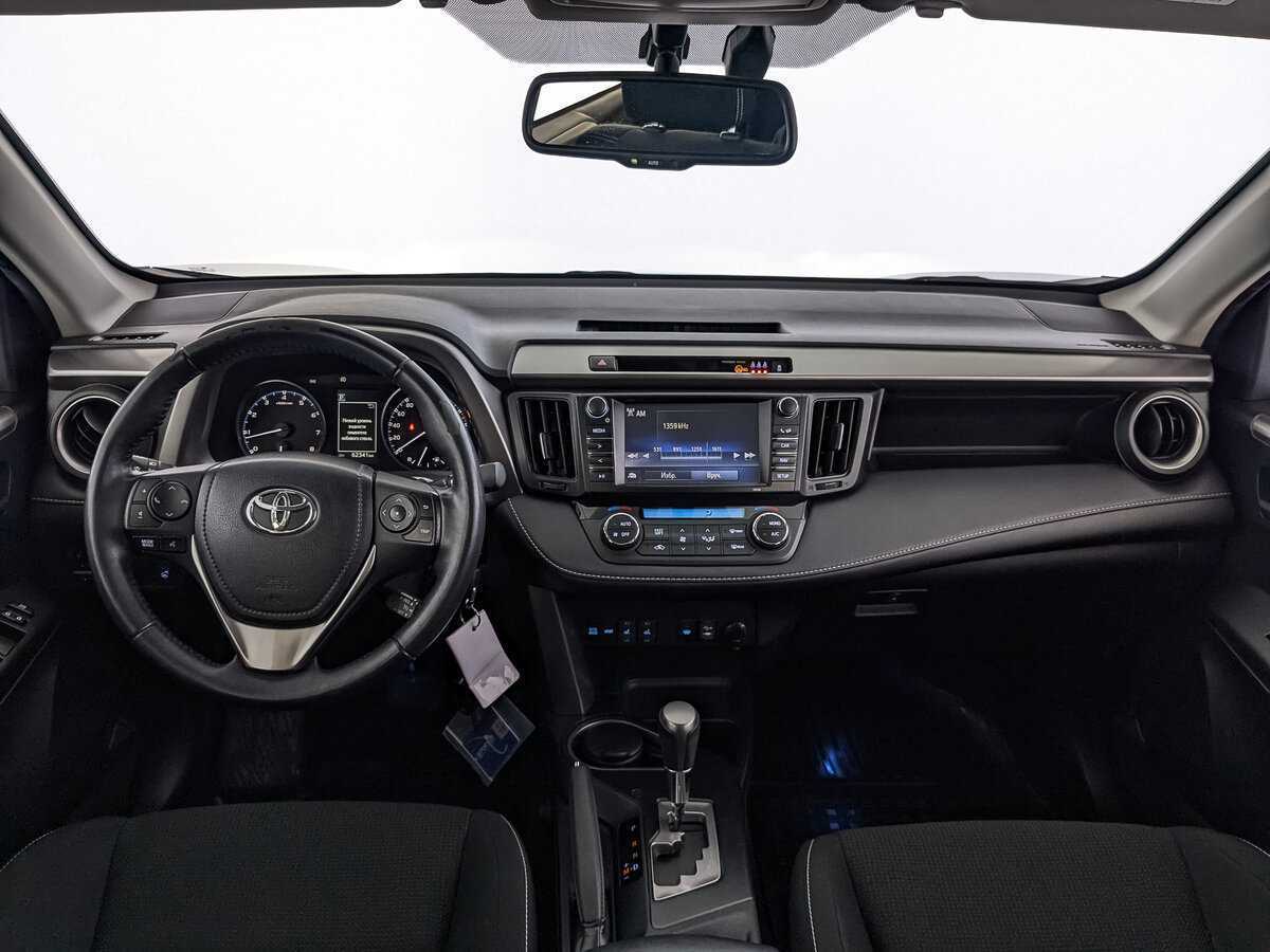 Toyota RAV4 с пробегом — 2017 год. Фото: #13