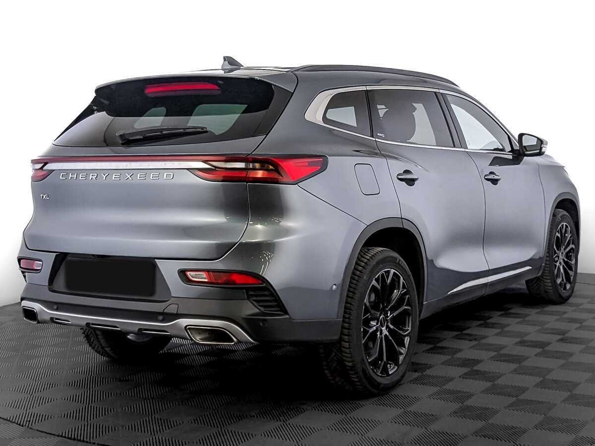 EXEED TXL с пробегом — 2021 год. Фото: #4