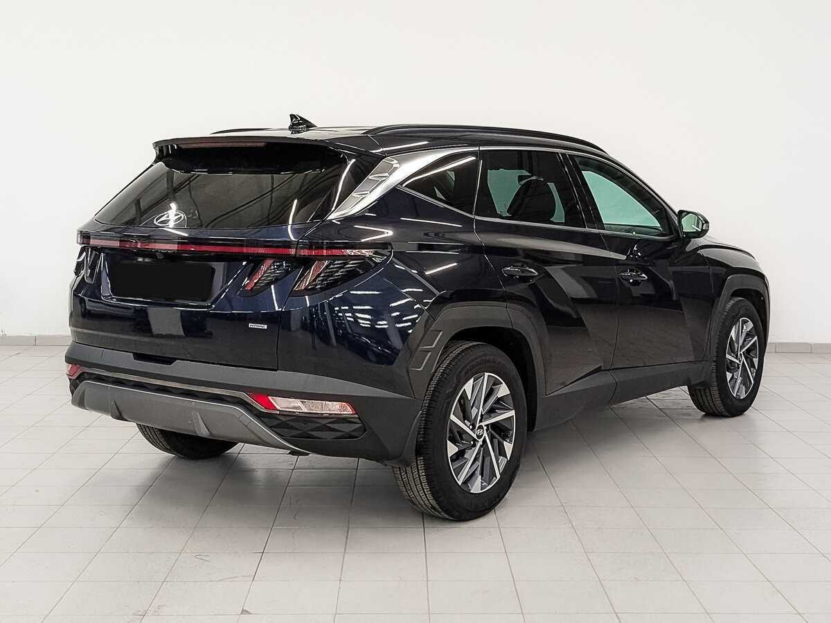 Hyundai Tucson с пробегом — 2021 год. Фото: #4
