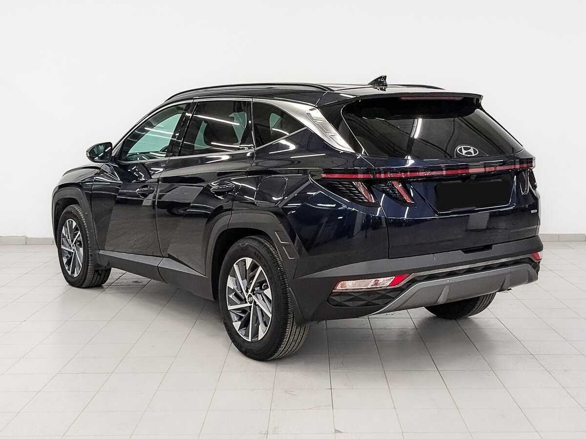 Hyundai Tucson с пробегом — 2021 год. Фото: #6